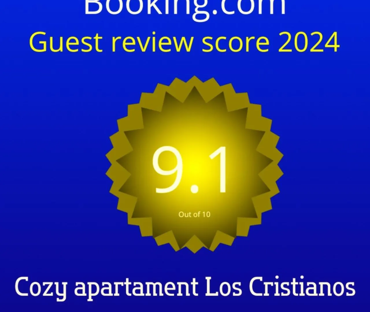Cozy Apartament Los Cristianos Arona  İspanya
